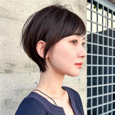 ショートカット 美人|美人度を高めてアカ抜けたい！ショートカットの人気ヘアカタロ。